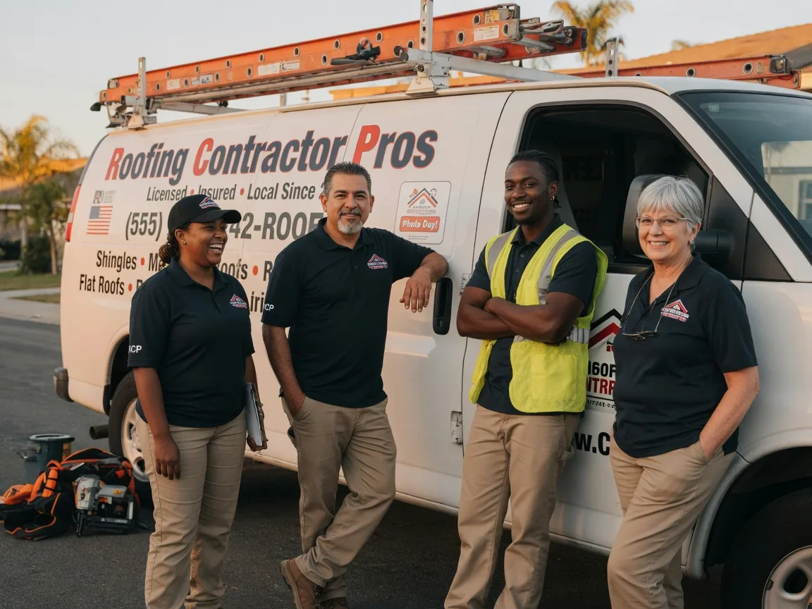 Local Roofing Contractors company in Groesbeck, TX