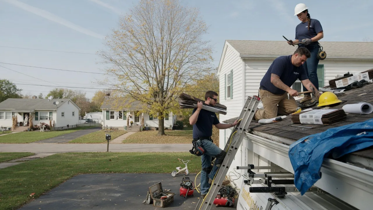 Local Roofing Contractors in Groesbeck, TX near me